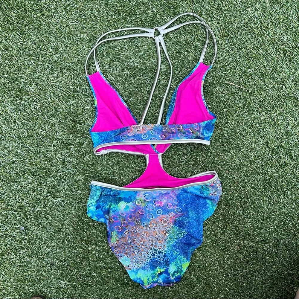 Matthew Williamson Escape One Piece Bathing Suit